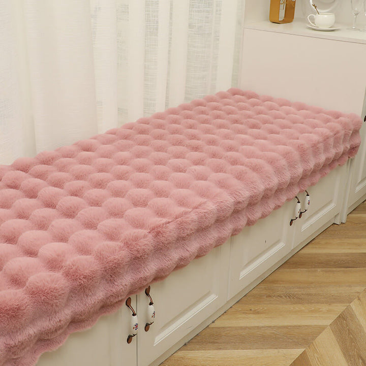 Cozy Plush Solid Colour Non-slip Couch Cover for Comfort | Stornfield