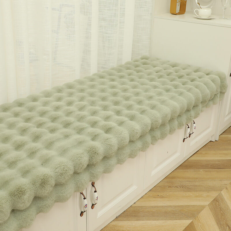 Cozy Plush Solid Colour Non-slip Couch Cover for Comfort | Stornfield