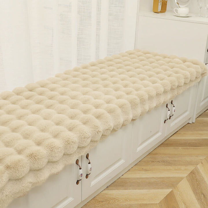 Cozy Plush Solid Colour Non-slip Couch Cover for Comfort | Stornfield