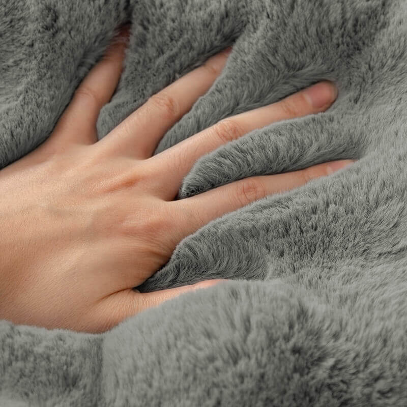 Cozy Plush Solid Colour Non-slip Couch Cover for Comfort | Stornfield