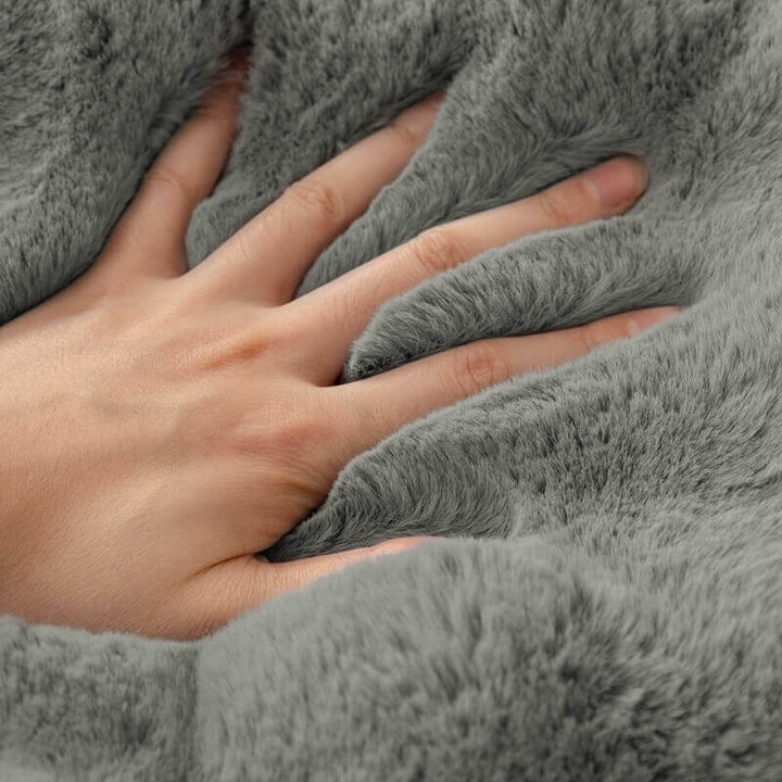 Cozy Plush Solid Colour Non-slip Couch Cover for Comfort | Stornfield