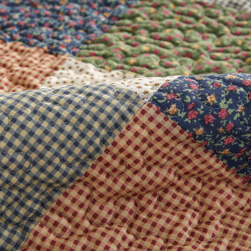 Cotton Quilted Washable Non-slip Couch Cover with Comfort | Stornfield