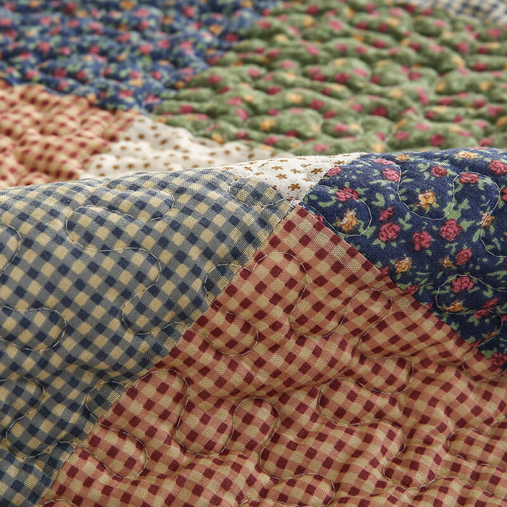 Cotton Quilted Washable Non-slip Couch Cover with Comfort | Stornfield