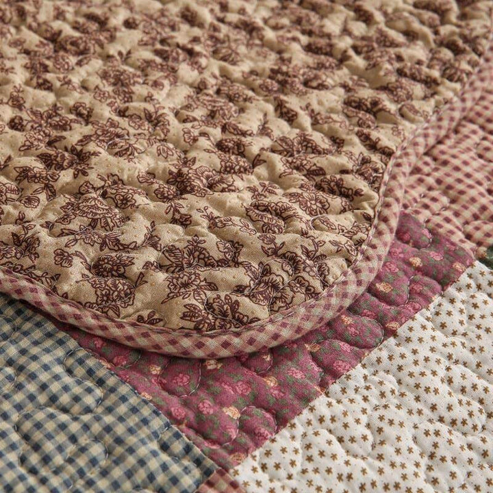 Cotton Quilted Washable Non-slip Couch Cover with Comfort | Stornfield