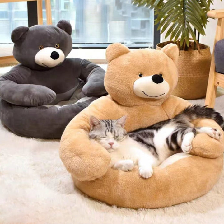 Stornfield | Detachable Cute Plush Cat Bed