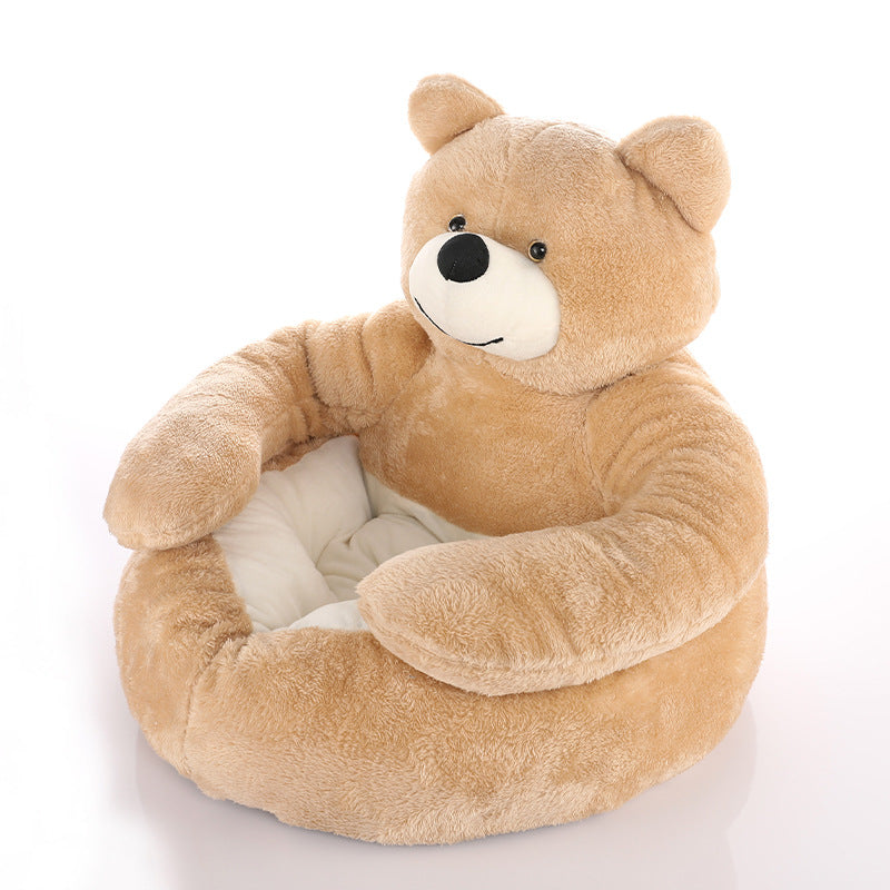 Stornfield | Detachable Cute Plush Cat Bed