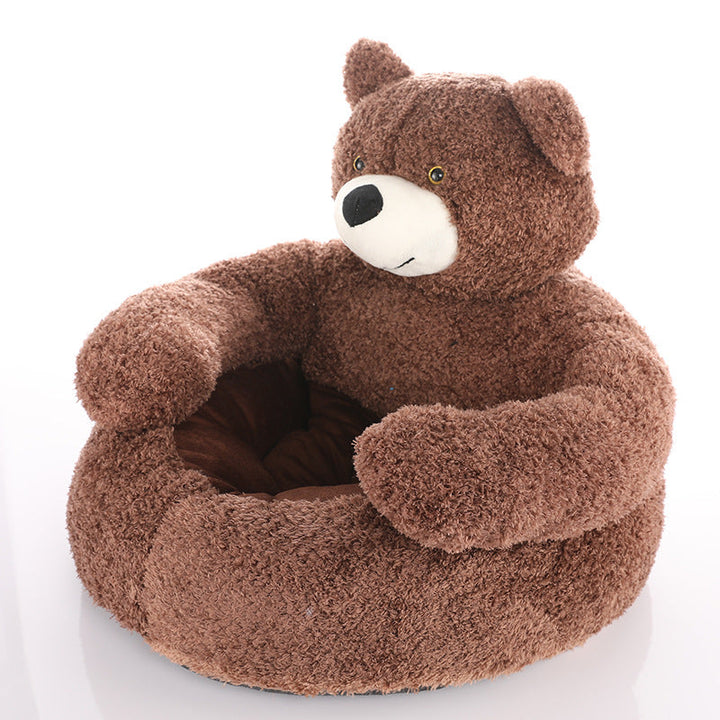 Stornfield | Detachable Cute Plush Cat Bed
