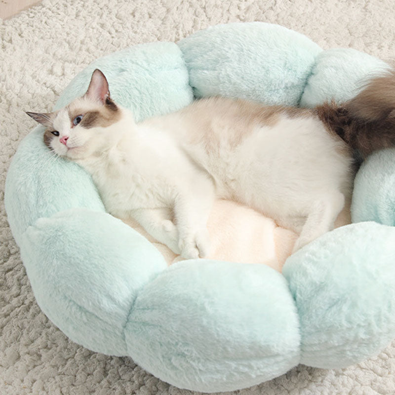 Stornfield | Deep Sleep Flower Cat Bed