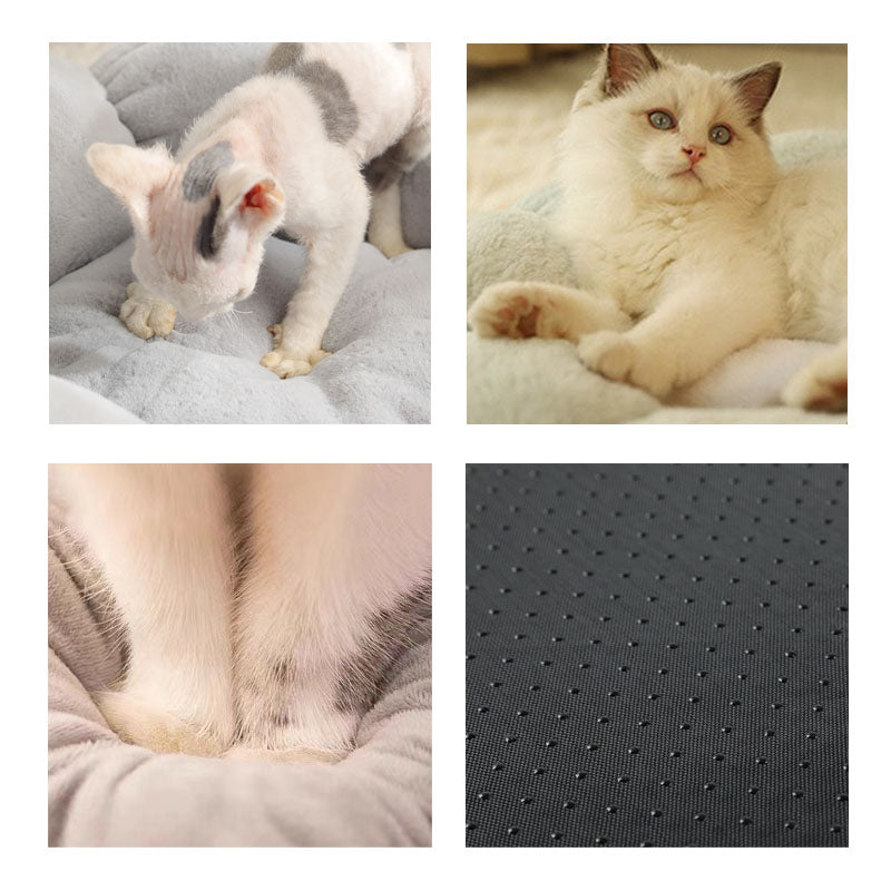 Stornfield | Deep Sleep Flower Cat Bed