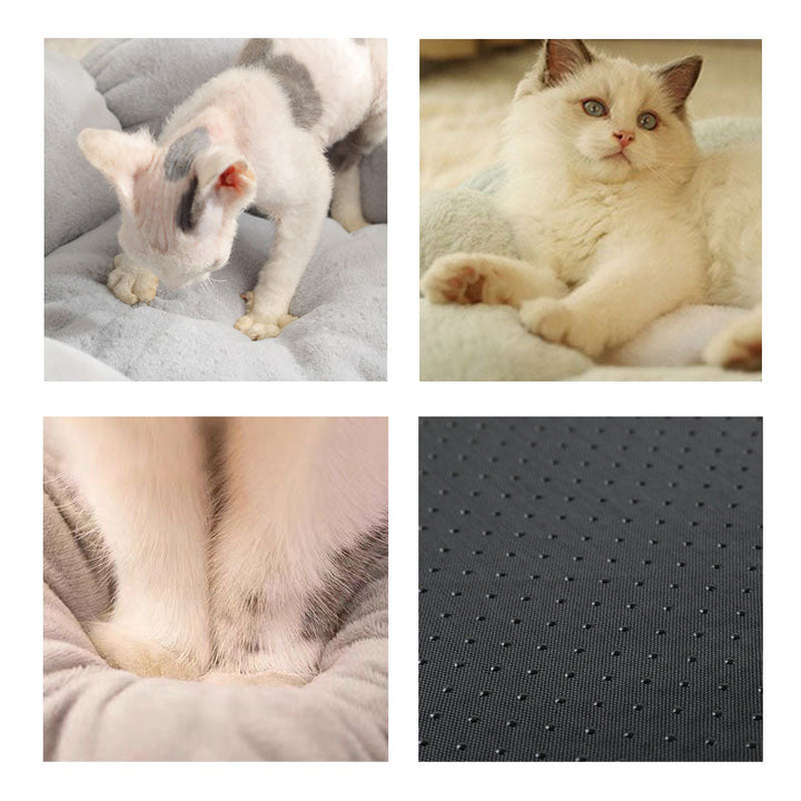 Stornfield | Deep Sleep Flower Cat Bed