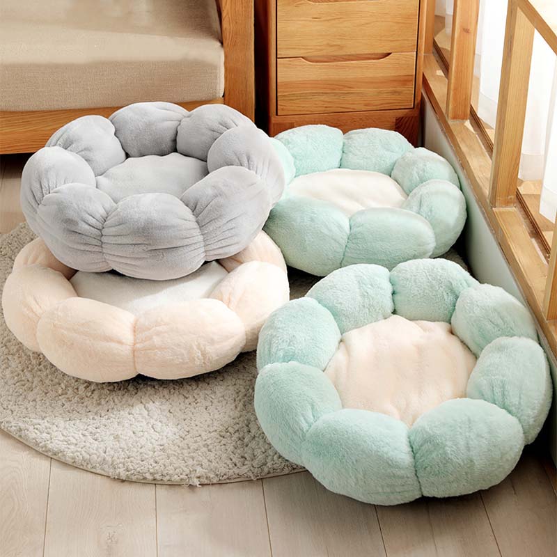 Stornfield | Deep Sleep Flower Cat Bed