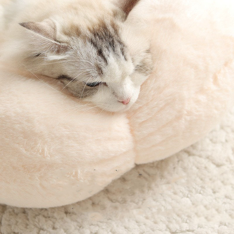 Stornfield | Deep Sleep Flower Cat Bed