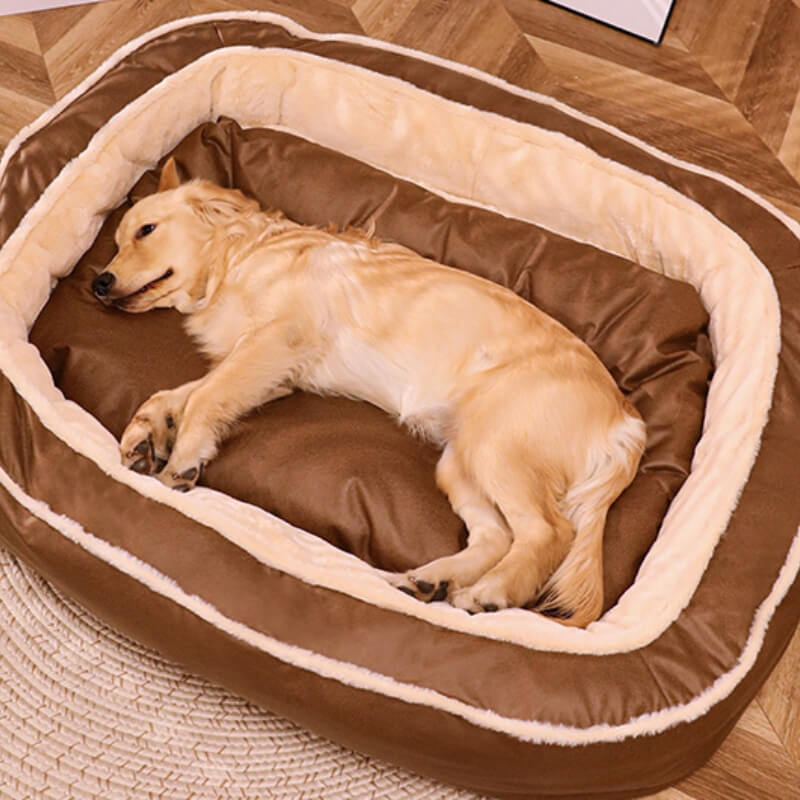 Stornfield | Blanket - Large Warm Deep Sleep Orthopedic Dog Bed