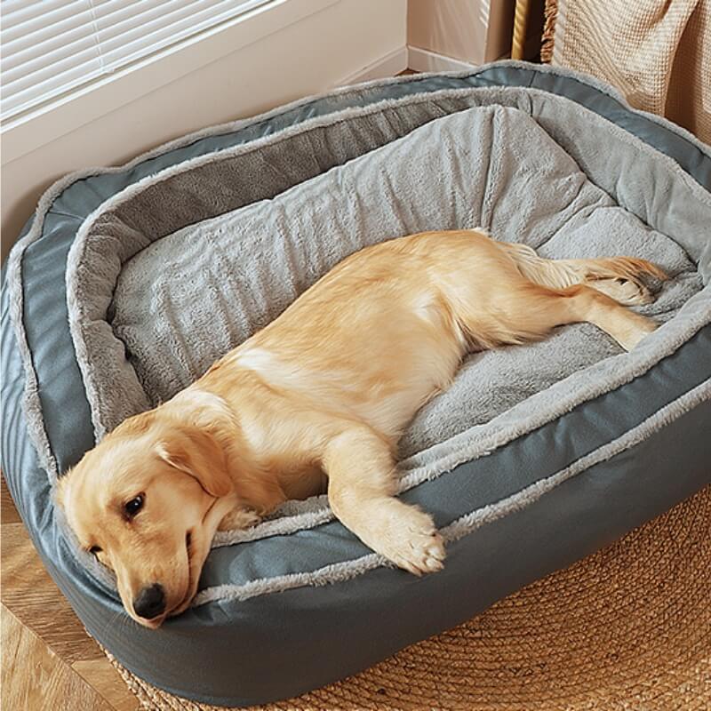 Stornfield | Blanket - Large Warm Deep Sleep Orthopedic Dog Bed