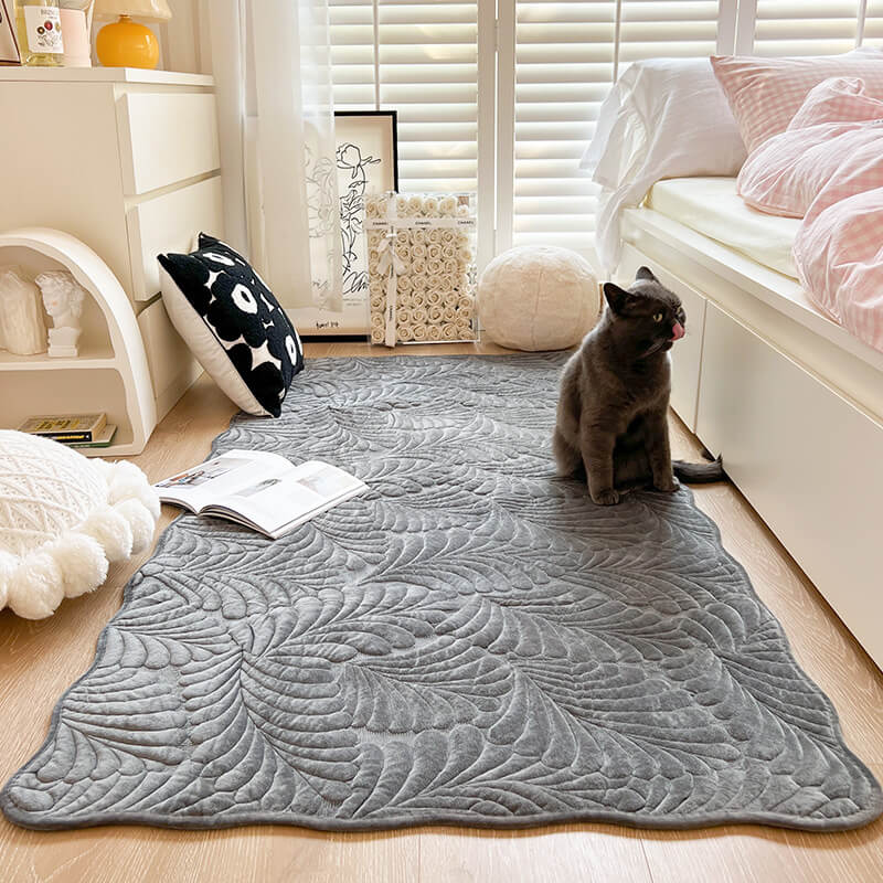 Leaf Cotton Mat Anti-scratch Protective Couch Cover 70x210 | Stornfield