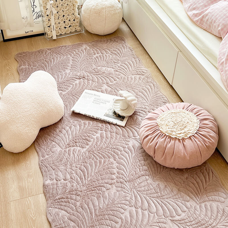 Leaf Cotton Mat Anti-scratch Protective Couch Cover 70x210 | Stornfield