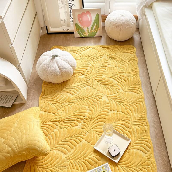 Leaf Cotton Mat Anti-scratch Protective Couch Cover 70x210 | Stornfield