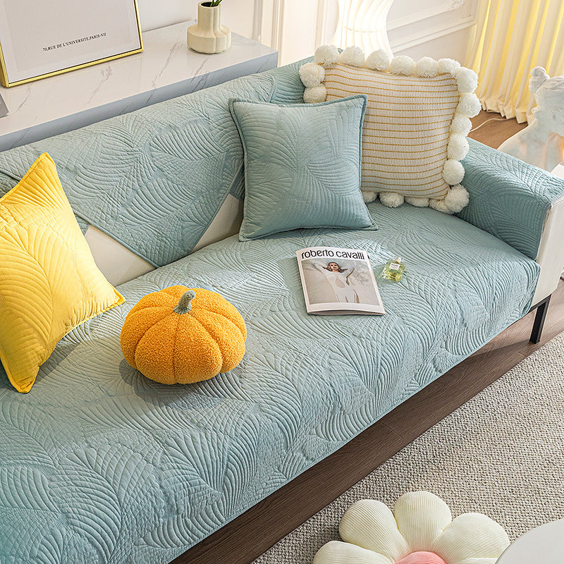 Leaf Sofa Mat Furniture Anti-scratch & Skid Protection Cover | Stornfield