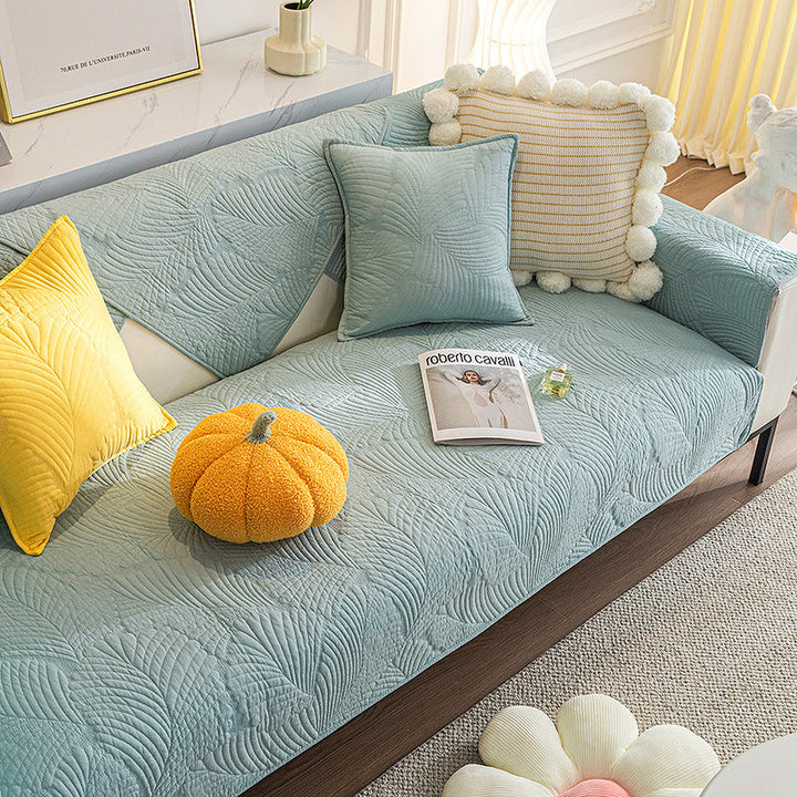 Leaf Sofa Mat Furniture Anti-scratch & Skid Protection Cover | Stornfield