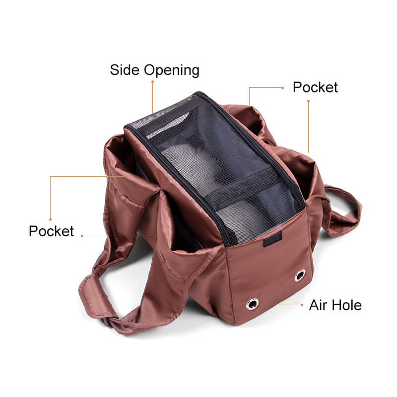 Stornfield | Portable Pet Carrier Backpack