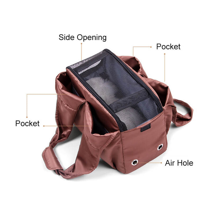 Stornfield | Portable Pet Carrier Backpack