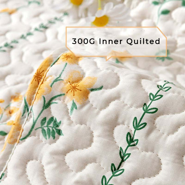 Printed Pure Cotton Anti-scratch Furniture Protector Couch Cover | Stornfield