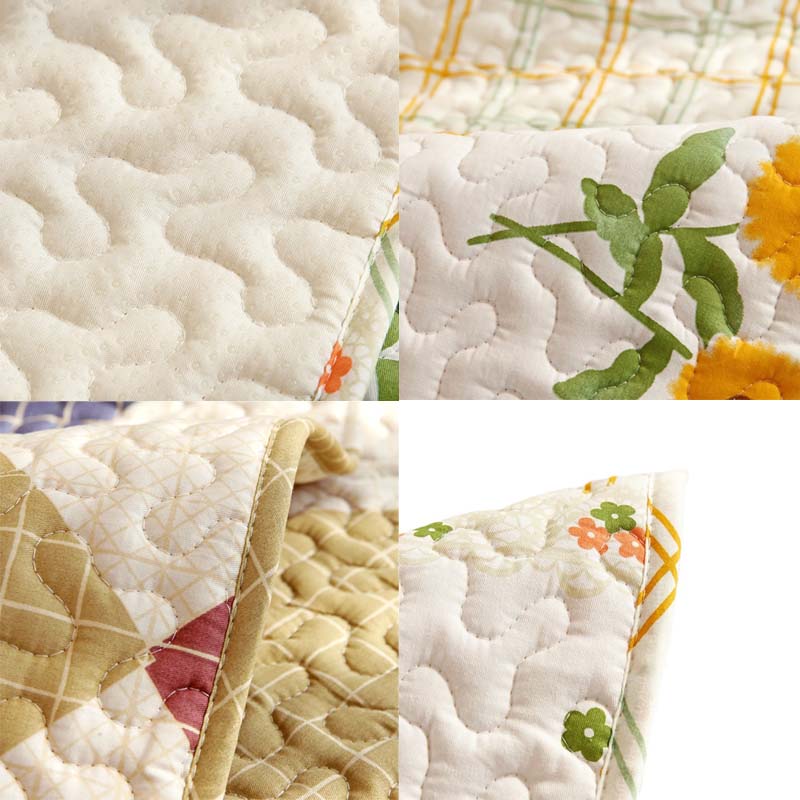 Printed Pure Cotton Anti-scratch Furniture Protector Couch Cover | Stornfield