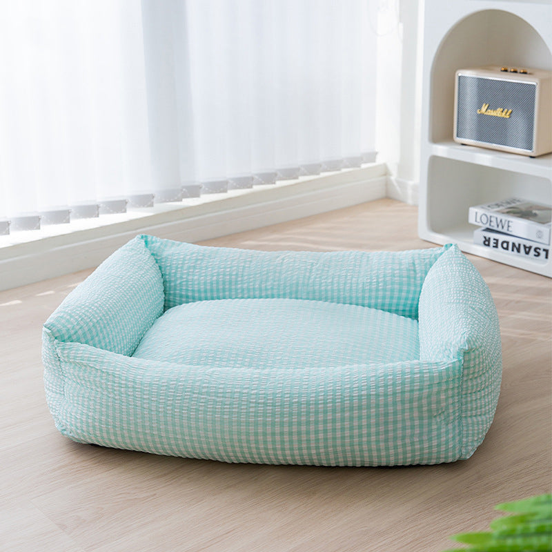 Stornfield | Washable Rectangular Dog Bed Breathable Pet Bed