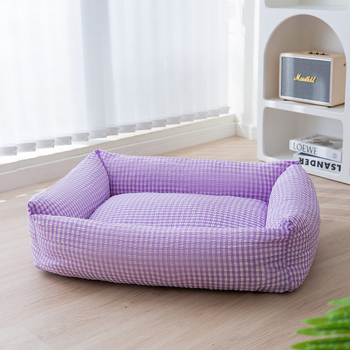 Stornfield | Washable Rectangular Dog Bed Breathable Pet Bed