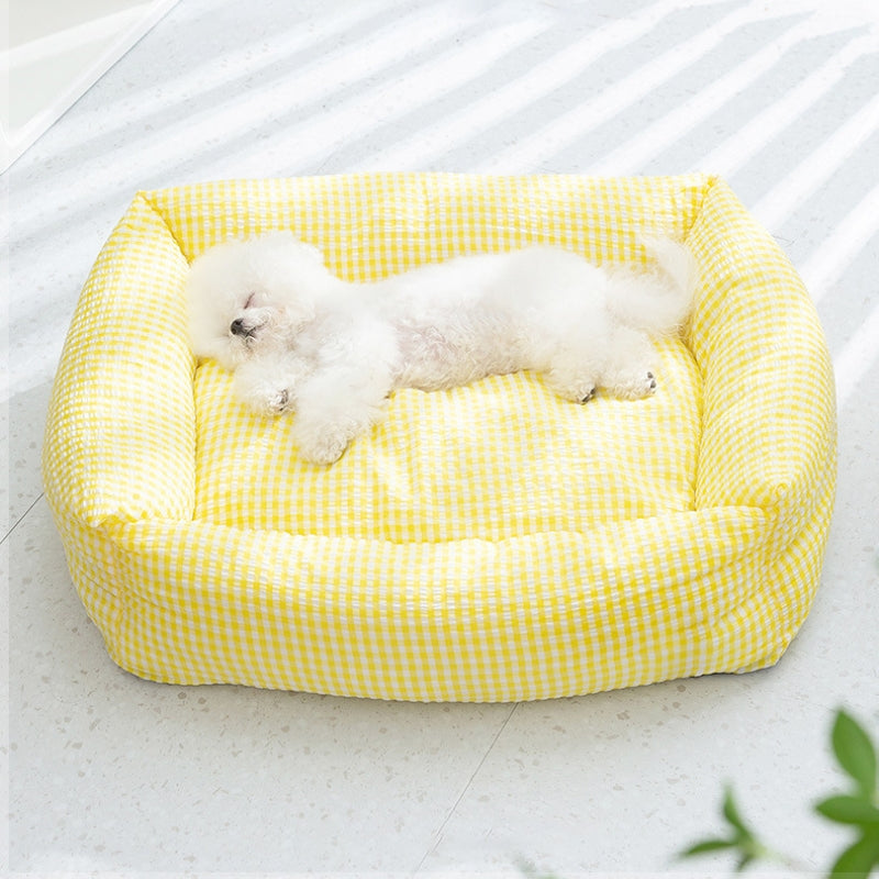 Stornfield | Washable Rectangular Dog Bed Breathable Pet Bed