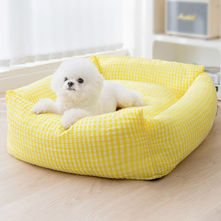 Stornfield | Washable Rectangular Dog Bed Breathable Pet Bed