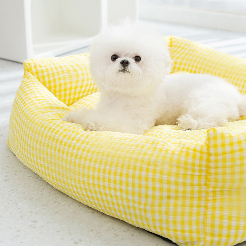 Stornfield | Washable Rectangular Dog Bed Breathable Pet Bed