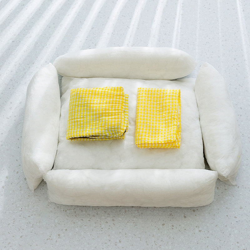 Stornfield | Washable Rectangular Dog Bed Breathable Pet Bed