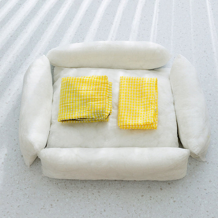 Stornfield | Washable Rectangular Dog Bed Breathable Pet Bed