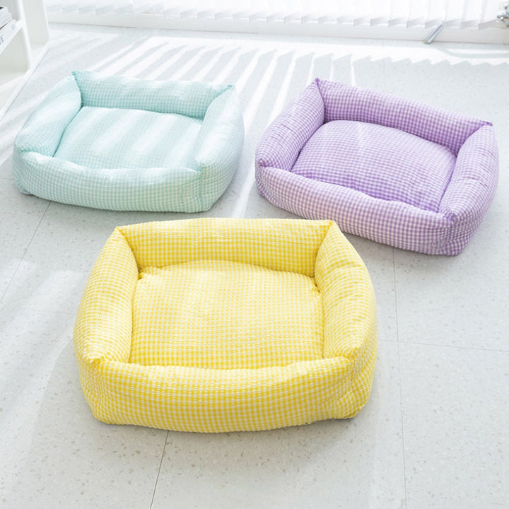 Stornfield | Washable Rectangular Dog Bed Breathable Pet Bed