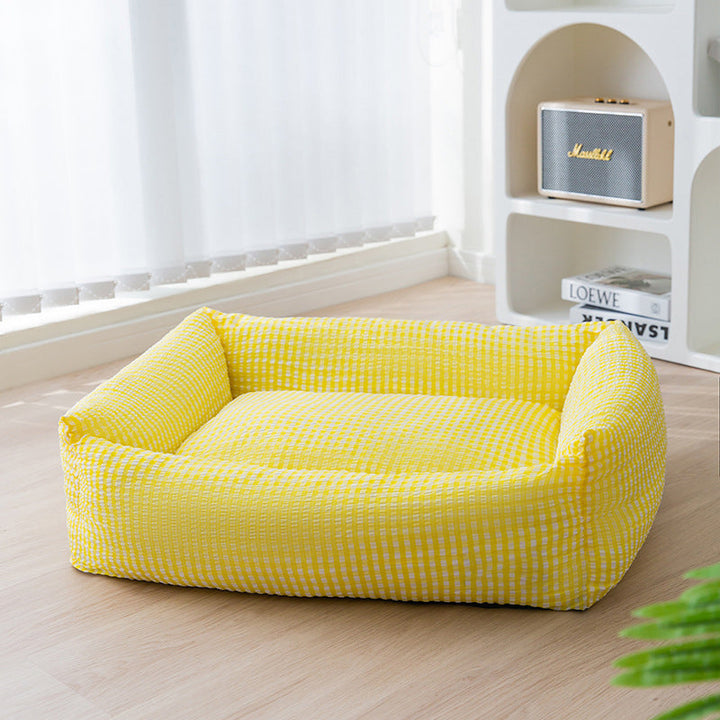 Stornfield | Washable Rectangular Dog Bed Breathable Pet Bed