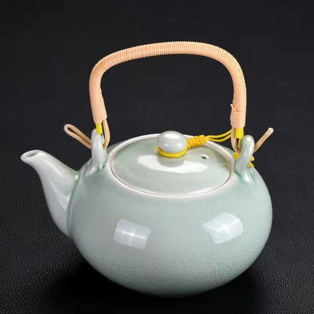 Furnace Change Cup Household Ceramic Teapot With Handle Teapot | Stornfield