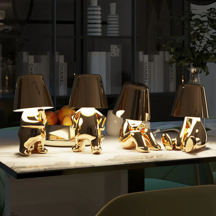 Playful Dimmable Table Lamp - LumoPals | Stornfield