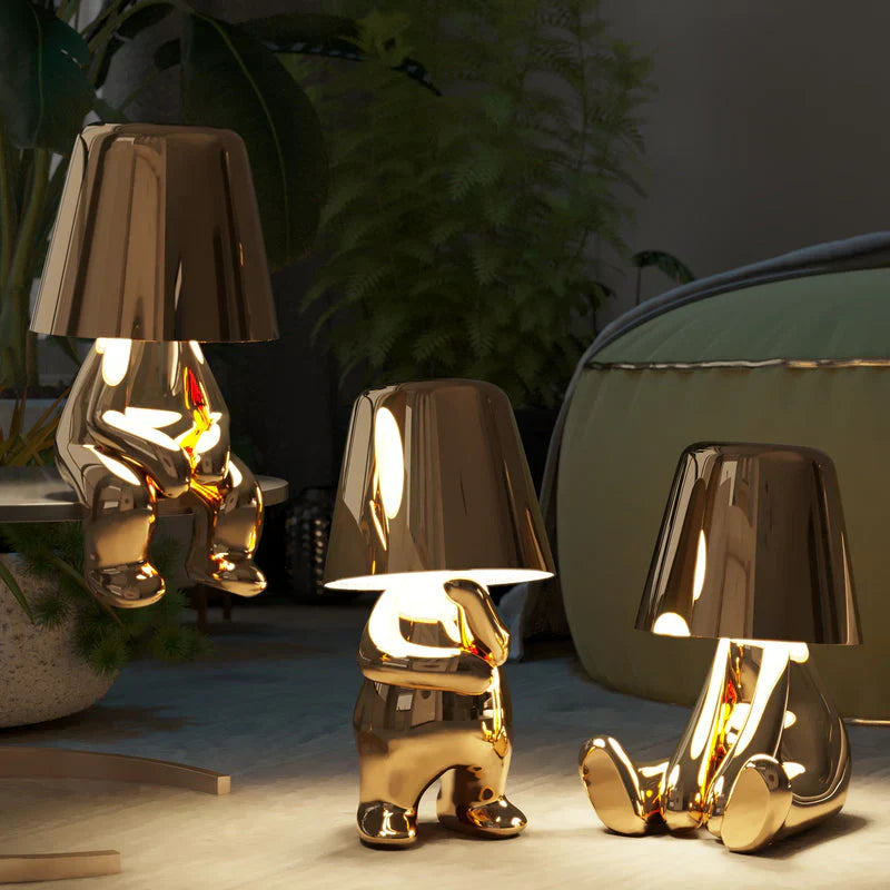 Playful Dimmable Table Lamp - LumoPals | Stornfield