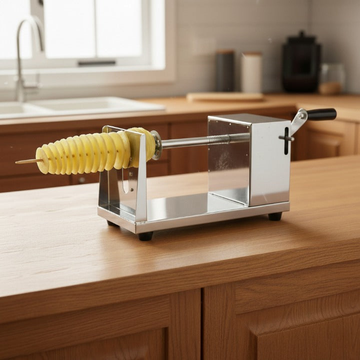 Stainless Steel Spiral Cutter for Even Spirals | Stornfield