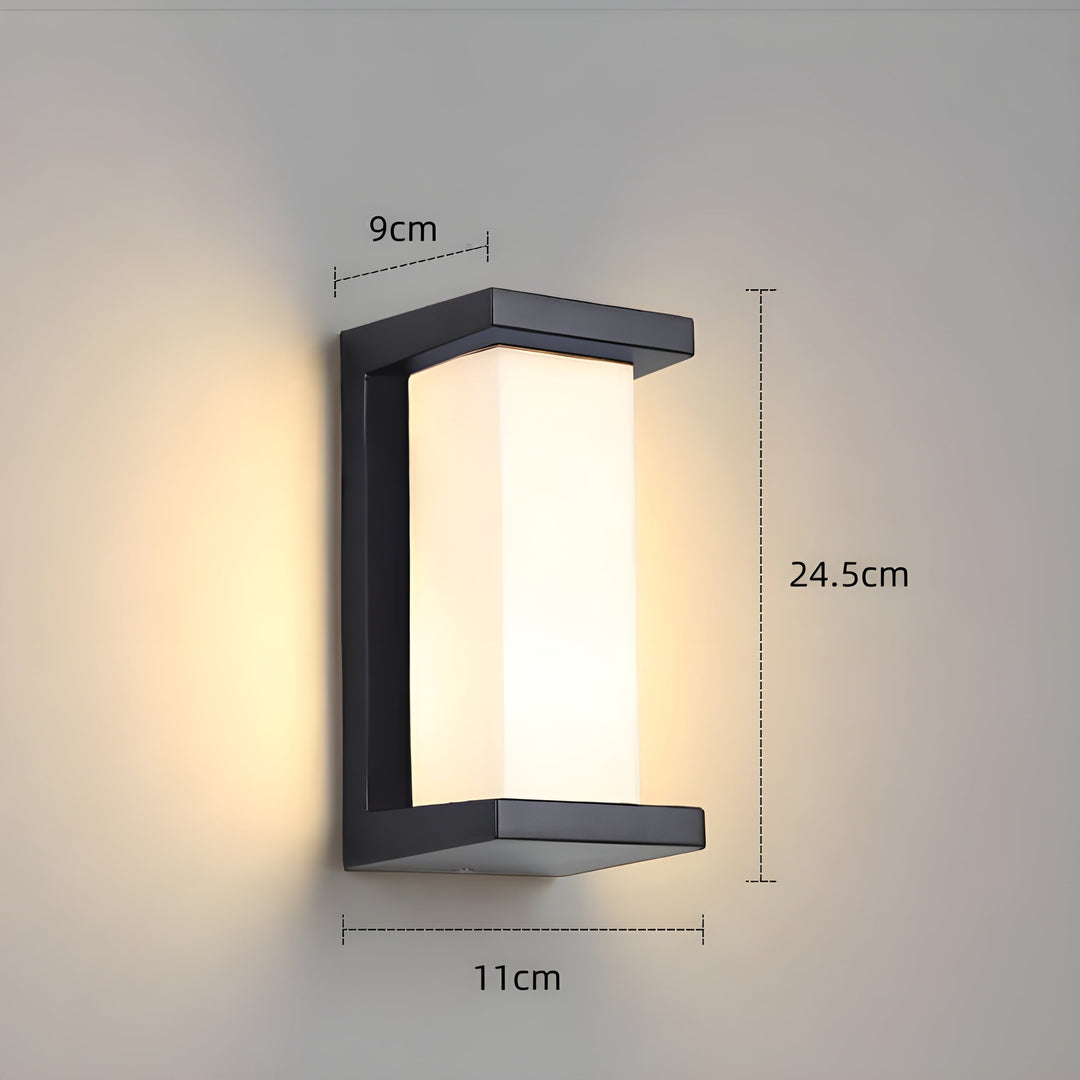 Stornfield | Waterproof LED Motion Sensor Outdoor Wall Light