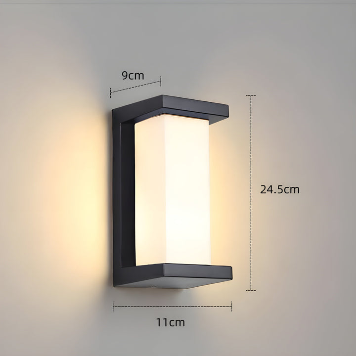 Stornfield | Waterproof LED Motion Sensor Outdoor Wall Light