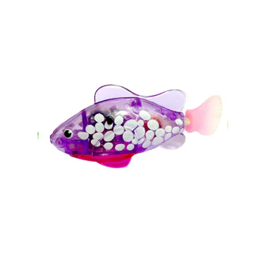 Electronic swimming fish with LED light Stornfield