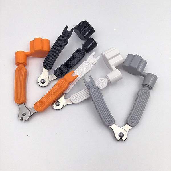 3-in-1 Tool for Changing Guitar Strings | Stornfield