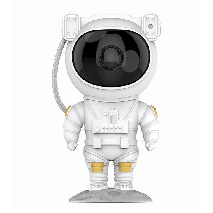 Stornfield | Galaxy Star Projector Night Light - Astronaut Themed Room Decor, Starry Sky Lamp for Room Decoration and Unique Gift Idea