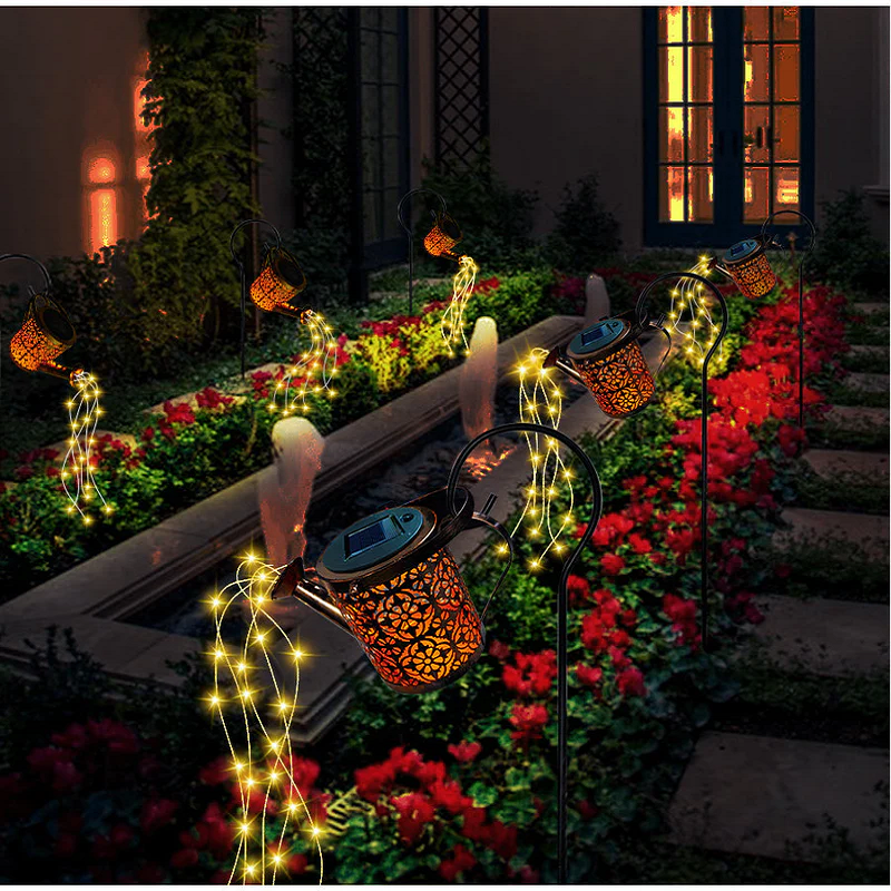 Enchanting solar lighting | Stornfield