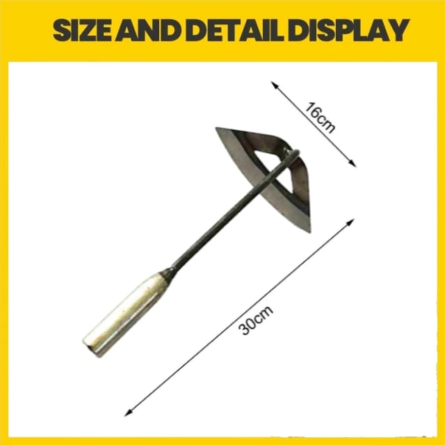 Hollow Hand Hoe | Stornfield