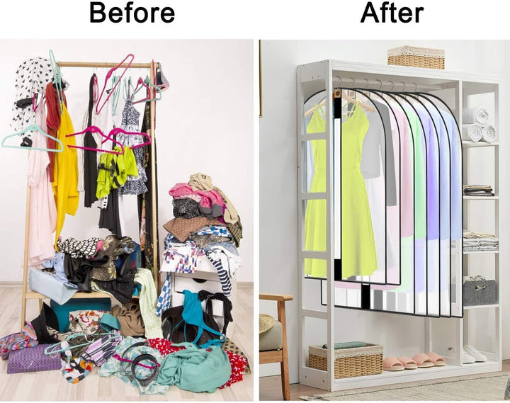 Extra-Long Dress & Gown Garment Bag – 180cm Protective Covers with Handles | Stornfield