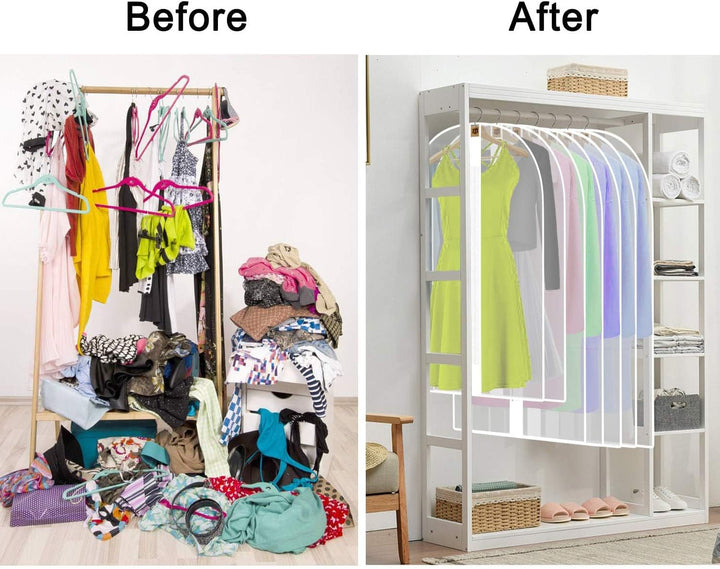 Extra-Long Dress & Gown Garment Bag – 180cm Protective Covers with Handles | Stornfield