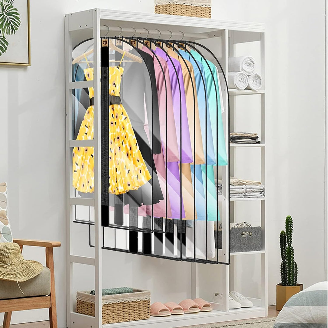 Extra-Long Dress & Gown Garment Bag – 180cm Protective Covers with Handles | Stornfield